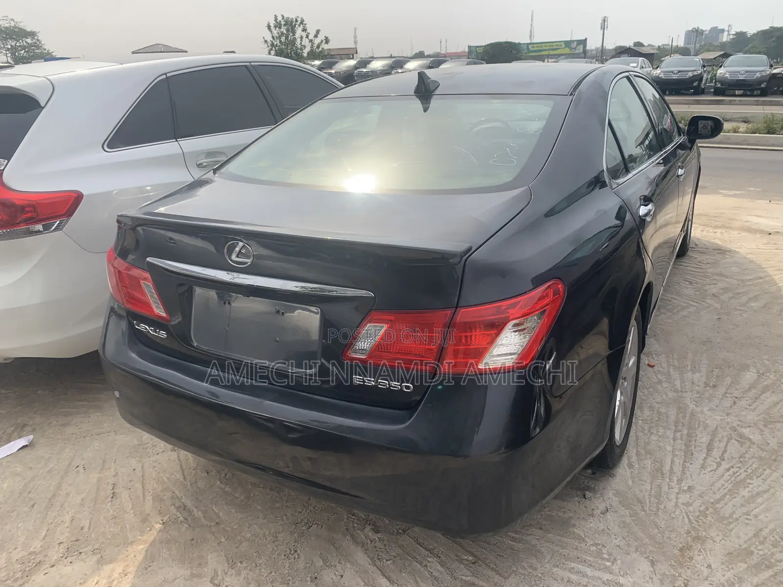 Lexus ES 350 2008 Black