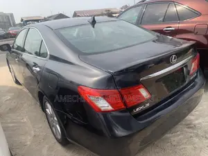 Lexus ES 350 2008 Black