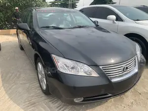 Lexus ES 350 2008 Black