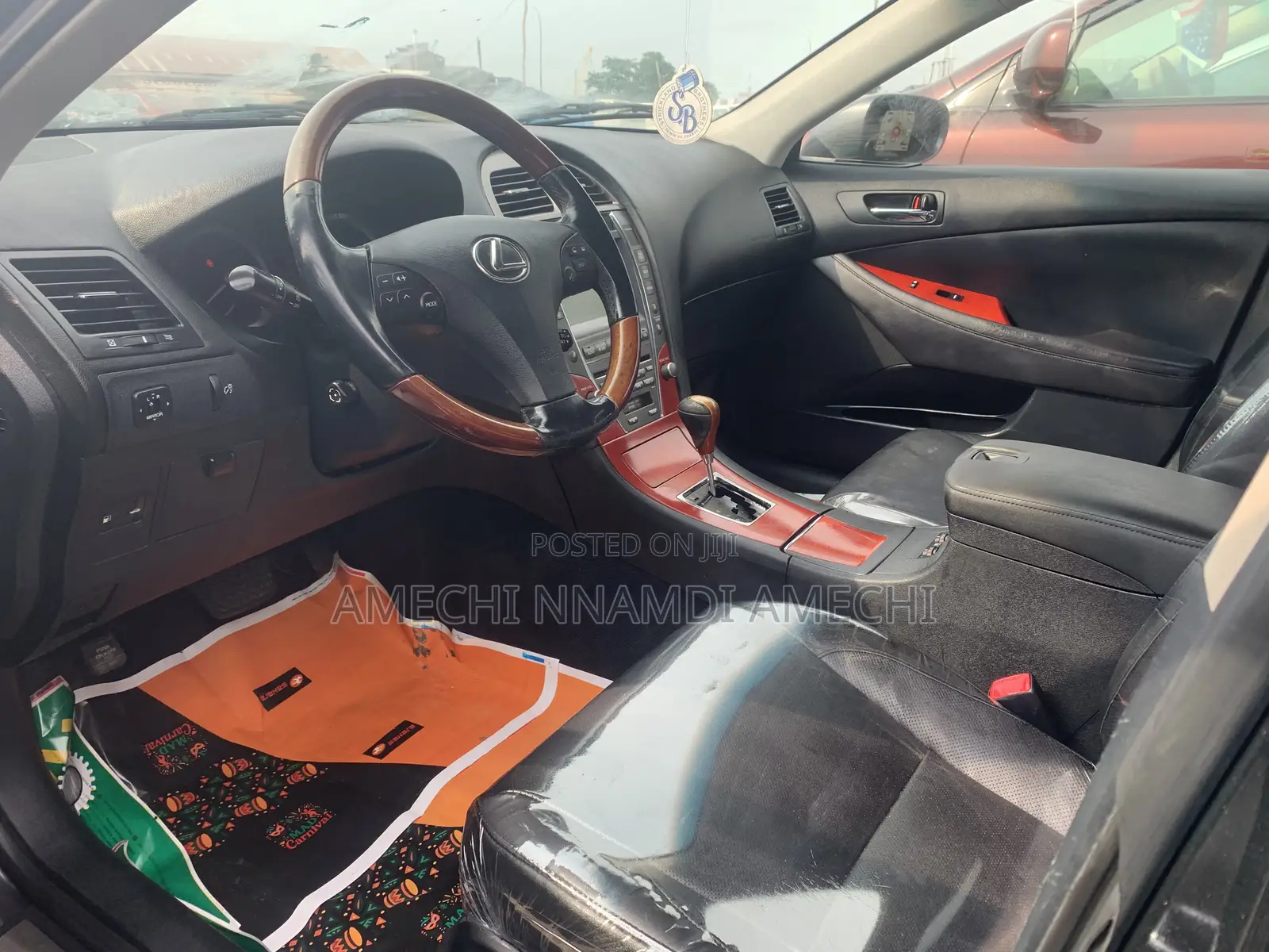 Lexus ES 350 2008 Black