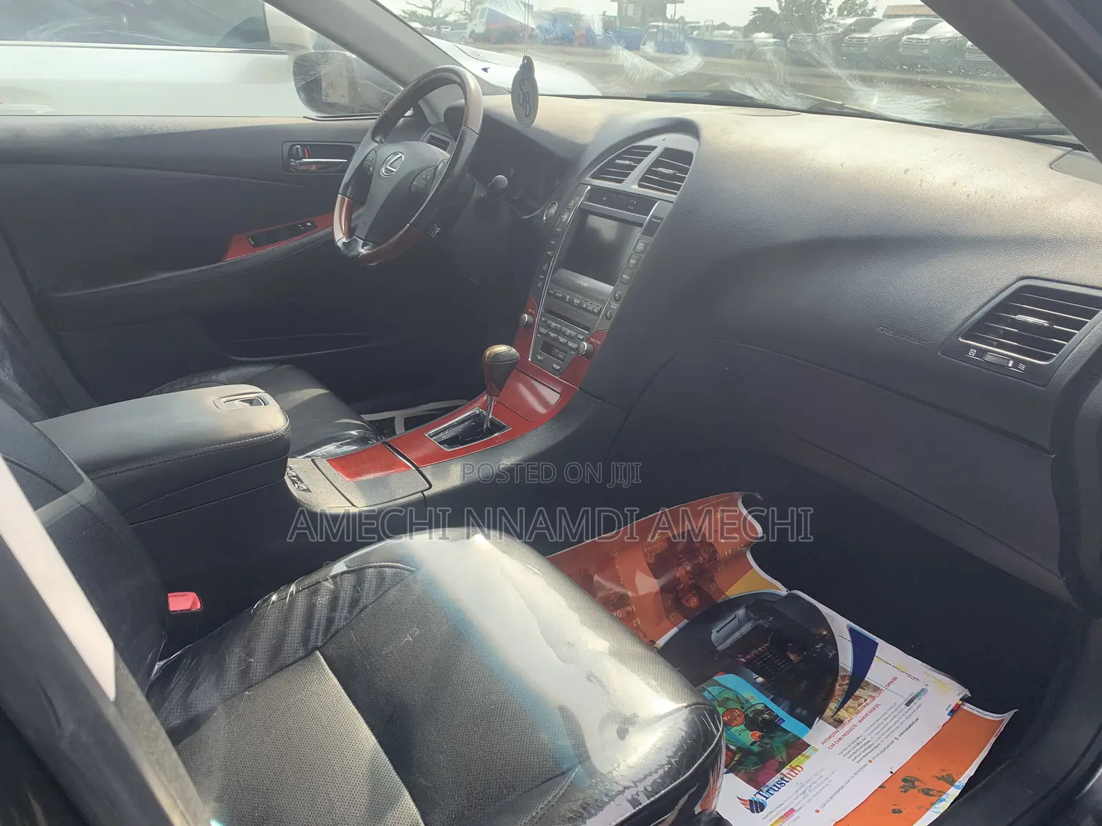 Lexus ES 350 2008 Black