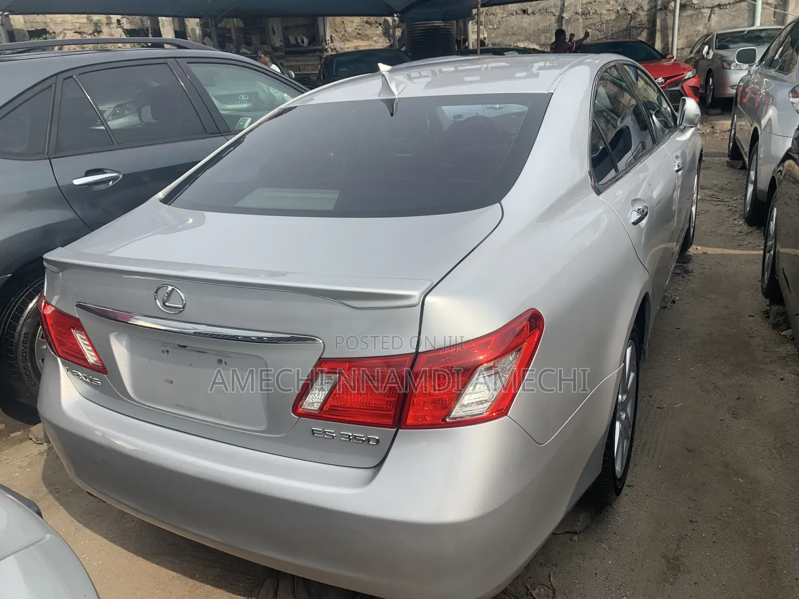 Lexus ES 350 2008 Silver