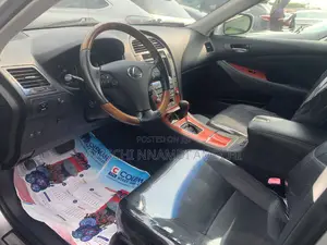 Lexus ES 350 2008 Silver