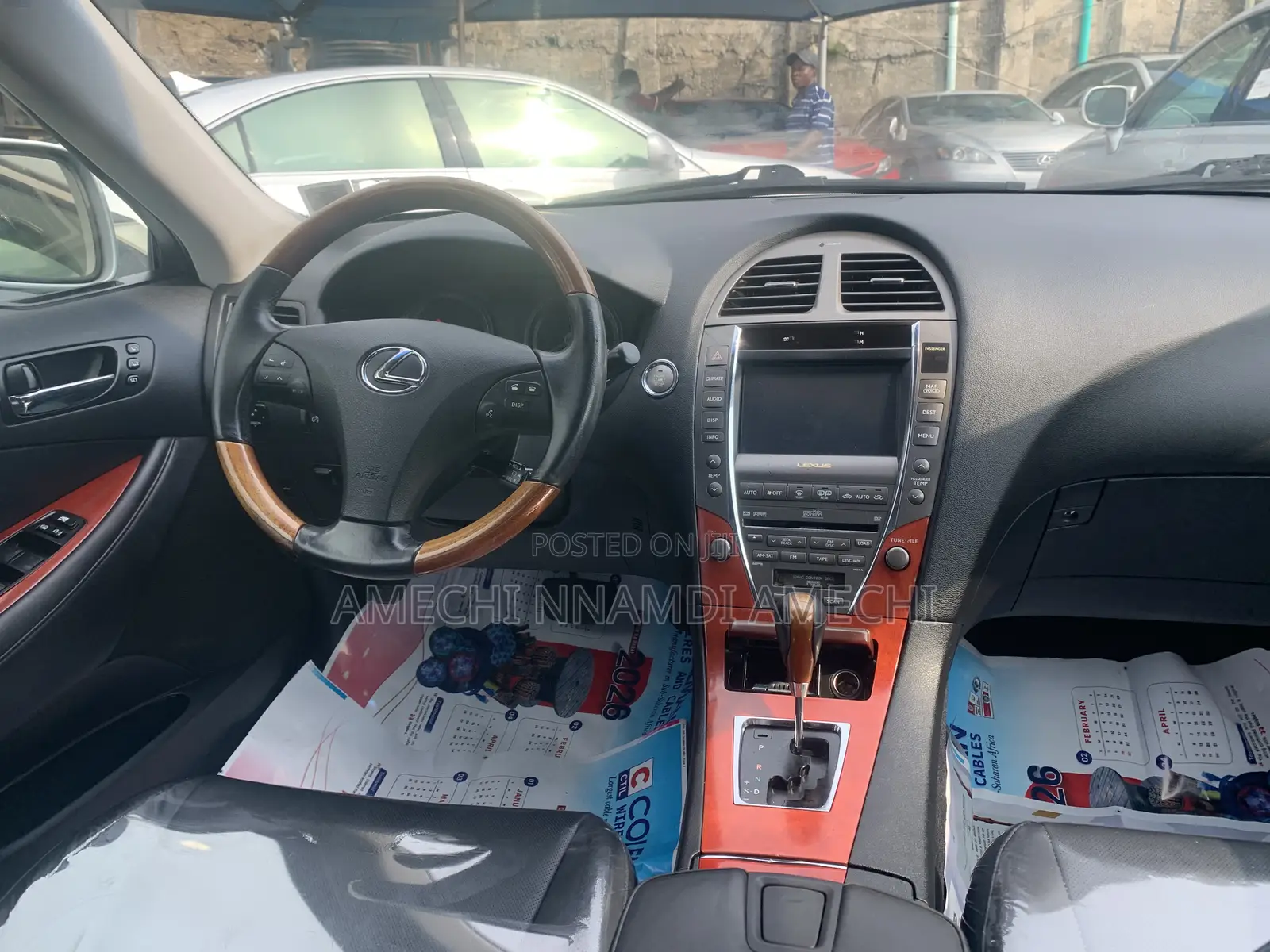 Lexus ES 350 2008 Silver