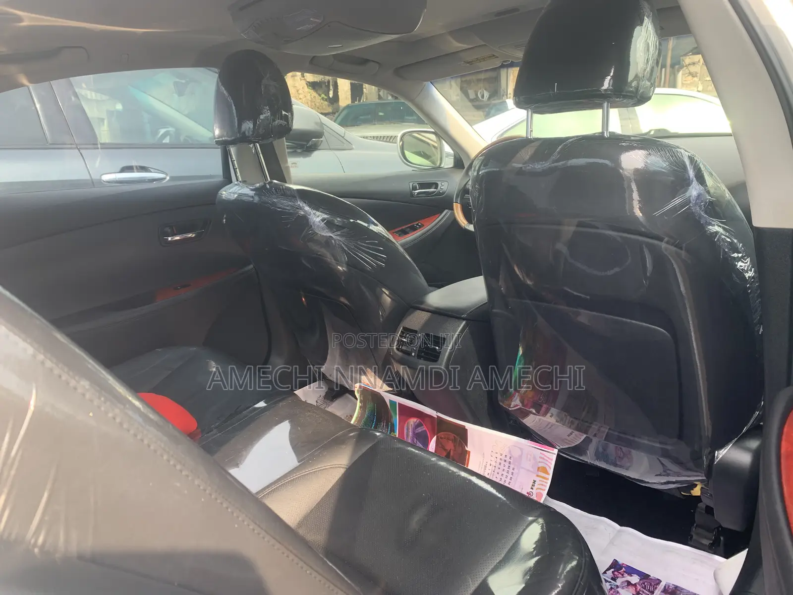 Lexus ES 350 2008 Silver