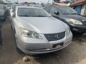 Lexus ES 350 2008 Silver