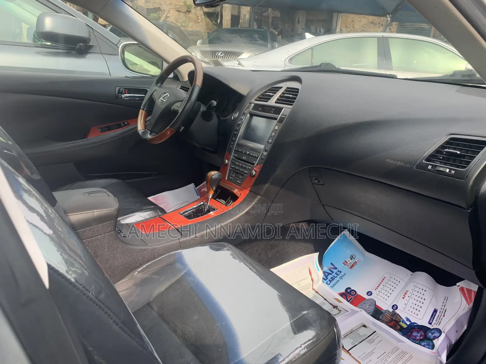 Lexus ES 350 2008 Silver