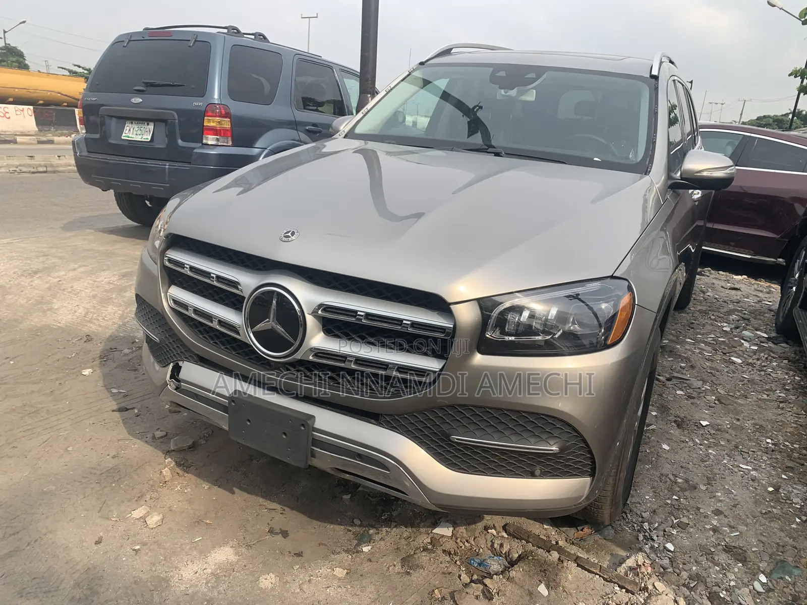 Mercedes-Benz GLS-Class GLS 450 4MATIC 2019 Gold