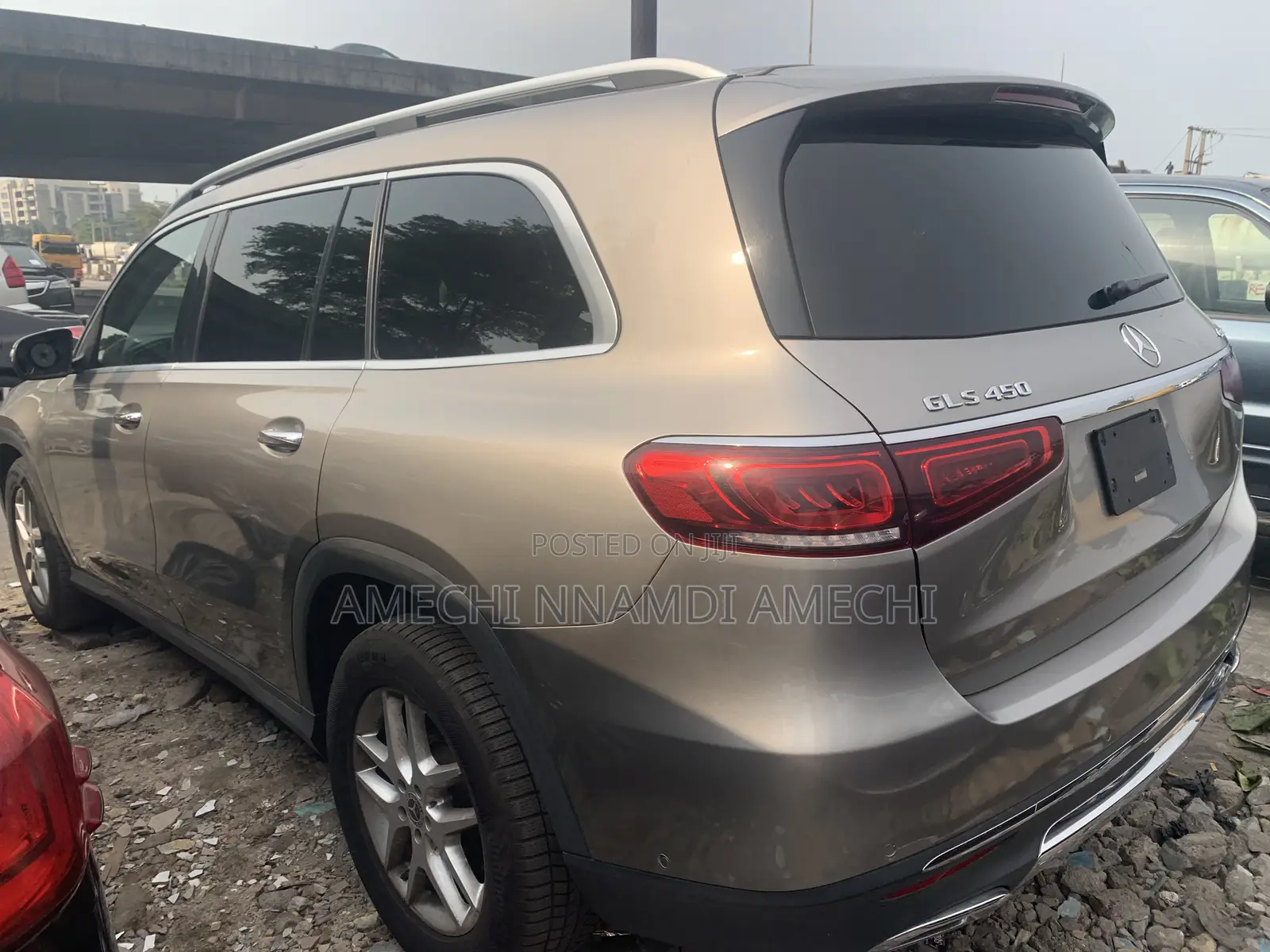 Mercedes-Benz GLS-Class GLS 450 4MATIC 2019 Gold