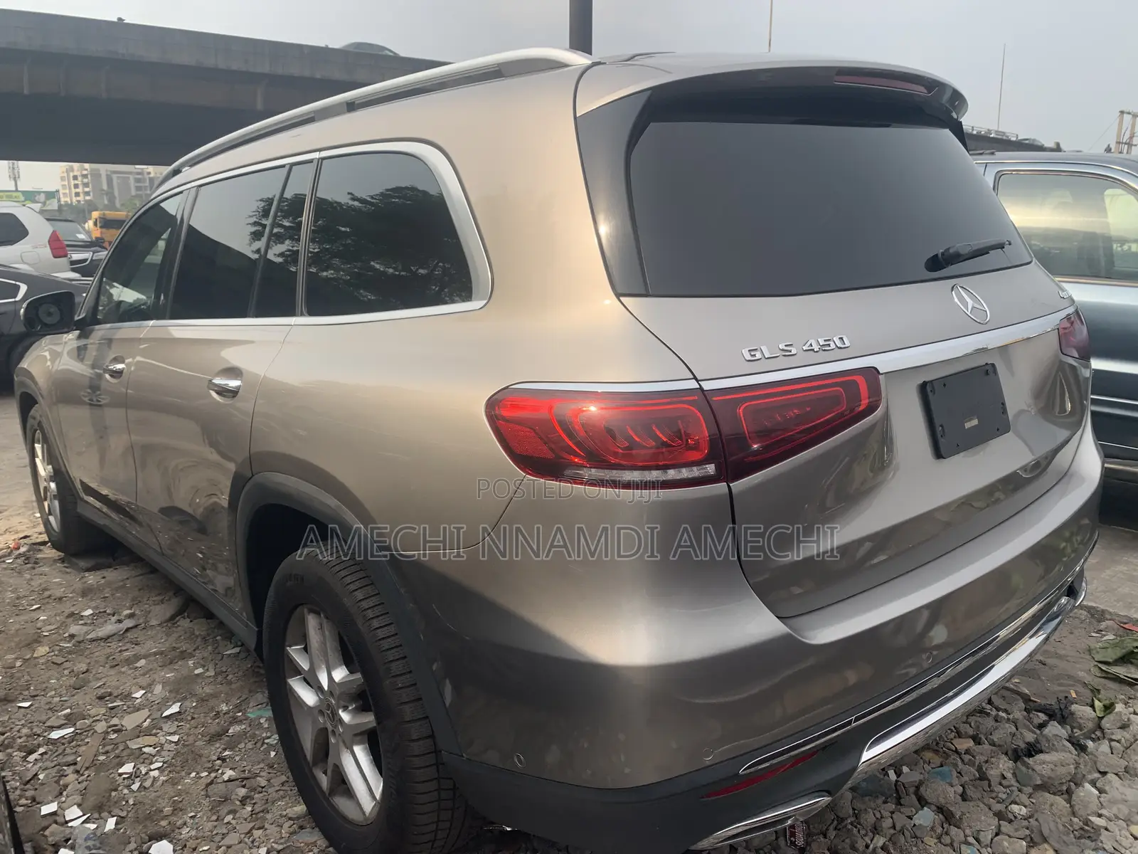 Mercedes-Benz GLS-Class GLS 450 4MATIC 2019 Gold