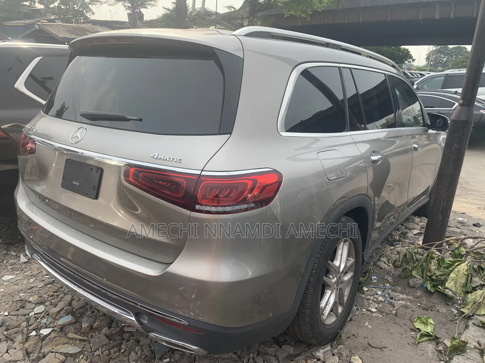 Mercedes-Benz GLS-Class GLS 450 4MATIC 2019 Gold