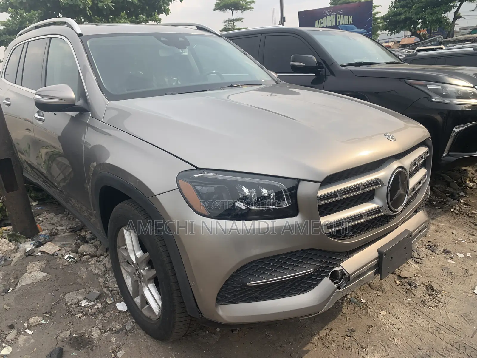 Mercedes-Benz GLS-Class GLS 450 4MATIC 2019 Gold