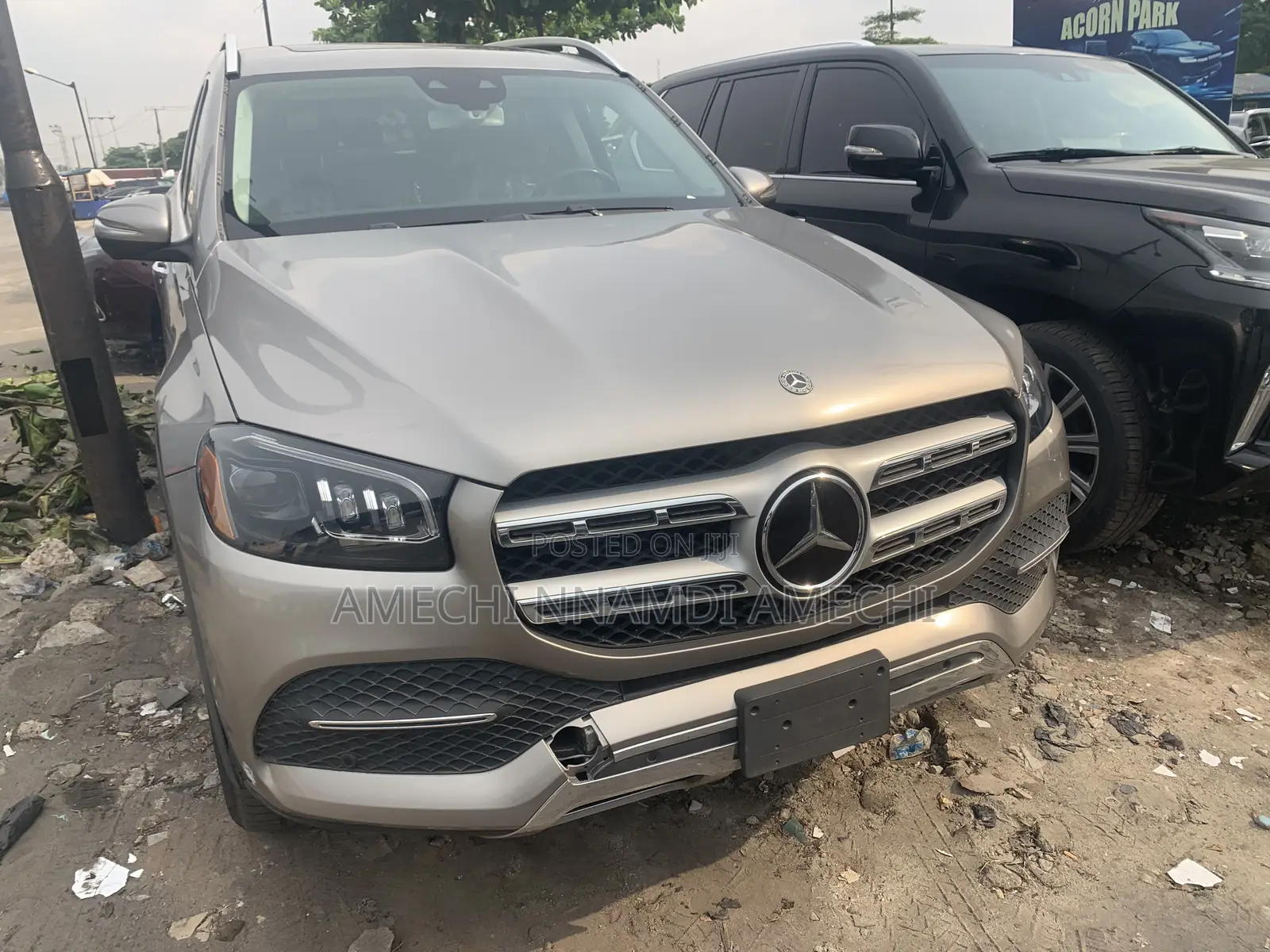 Mercedes-Benz GLS-Class GLS 450 4MATIC 2019 Gold