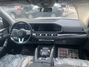 Mercedes-Benz GLS-Class GLS 450 4MATIC 2019 Gold