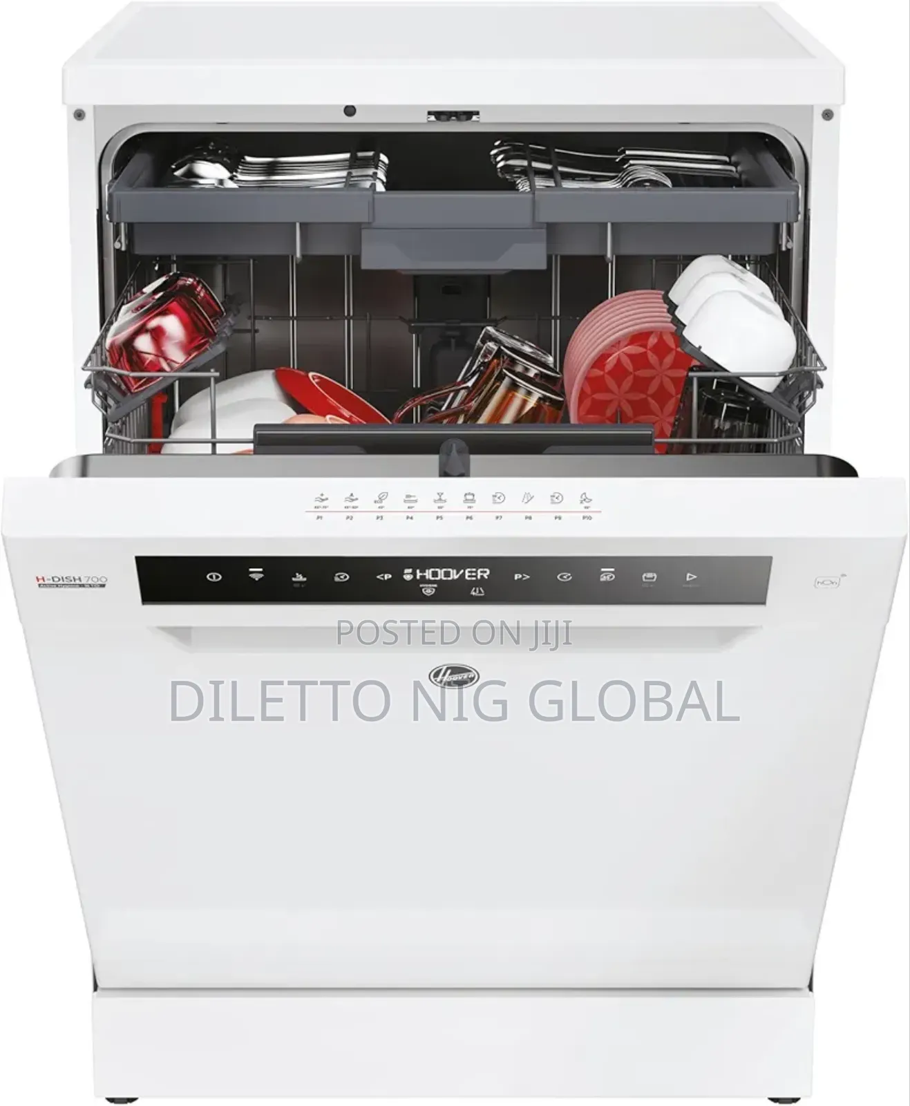Hoover Dishwasher With Wifi