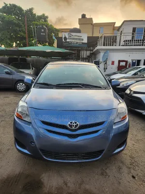 Toyota Yaris 2007 Blue