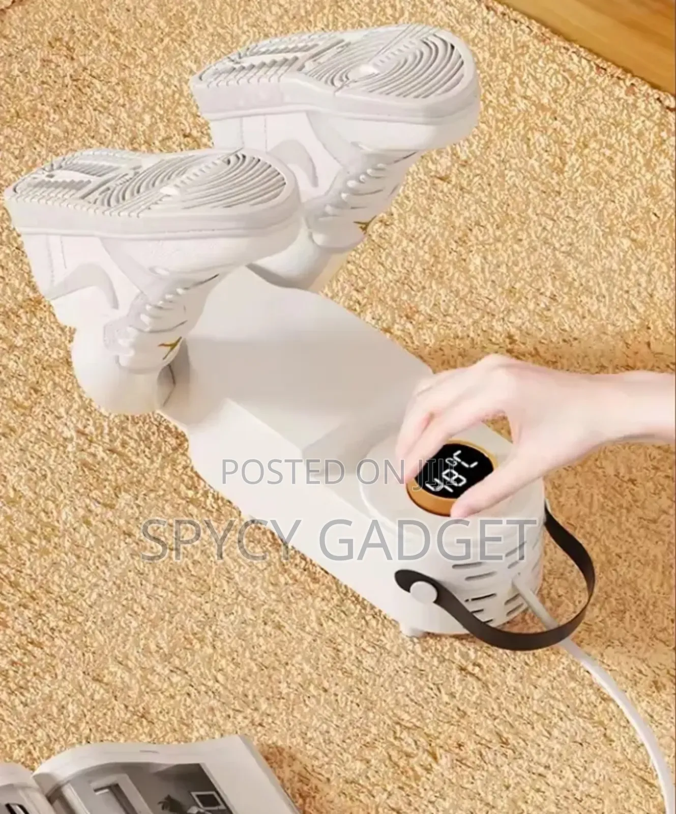Portable Shoe Dryer