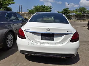Mercedes-Benz C300 2021 White