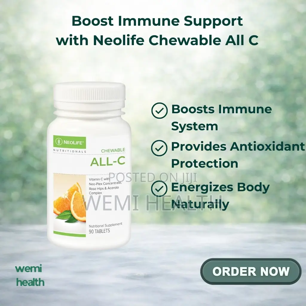 Chewable All-C - 90 Tablets Chewable Vitamin C