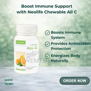 Chewable All-C - 90 Tablets Chewable Vitamin C