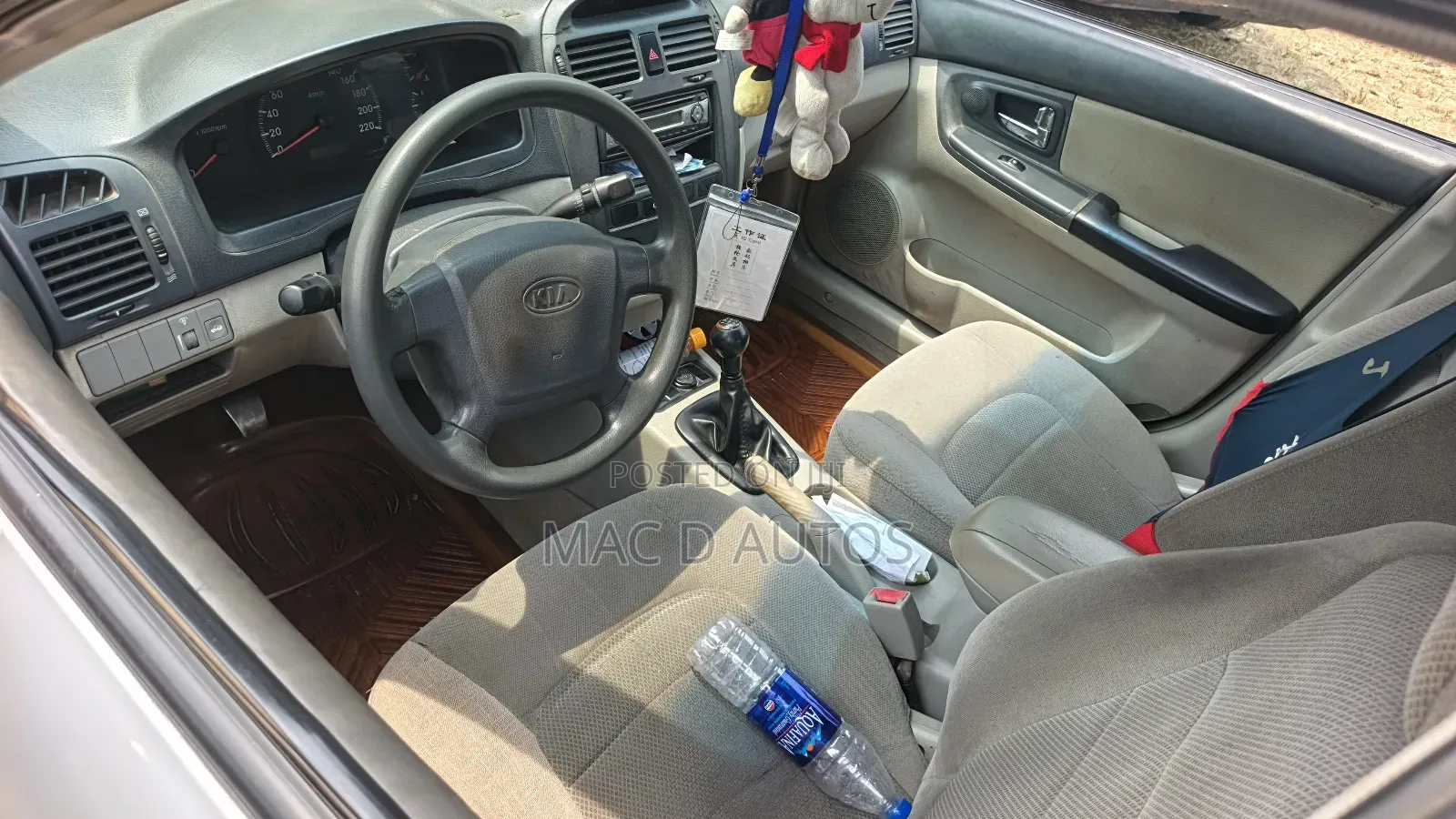 Kia Cerato Automatic 2005 Silver