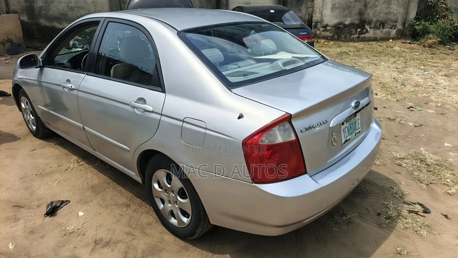 Kia Cerato Automatic 2005 Silver