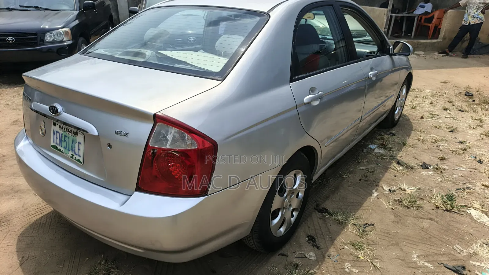Kia Cerato Automatic 2005 Silver