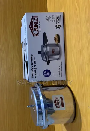 Kanzi 5.5 Liter Aluminium Pressure Pot