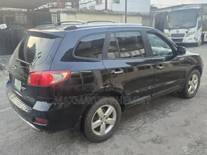 Hyundai Santa Fe 2008 Black