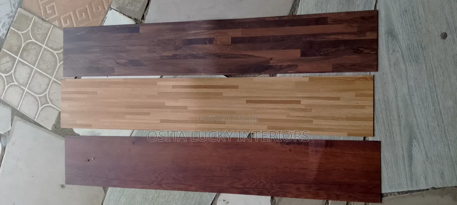 Rubber Vinyl Tiles Flooring