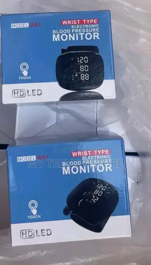 Rechargeable Wrist Bp Monitor