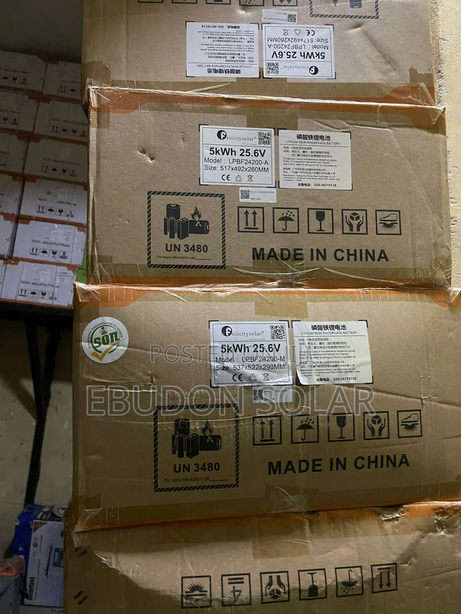 Felicity Lithium Ion Battery 5kwh
