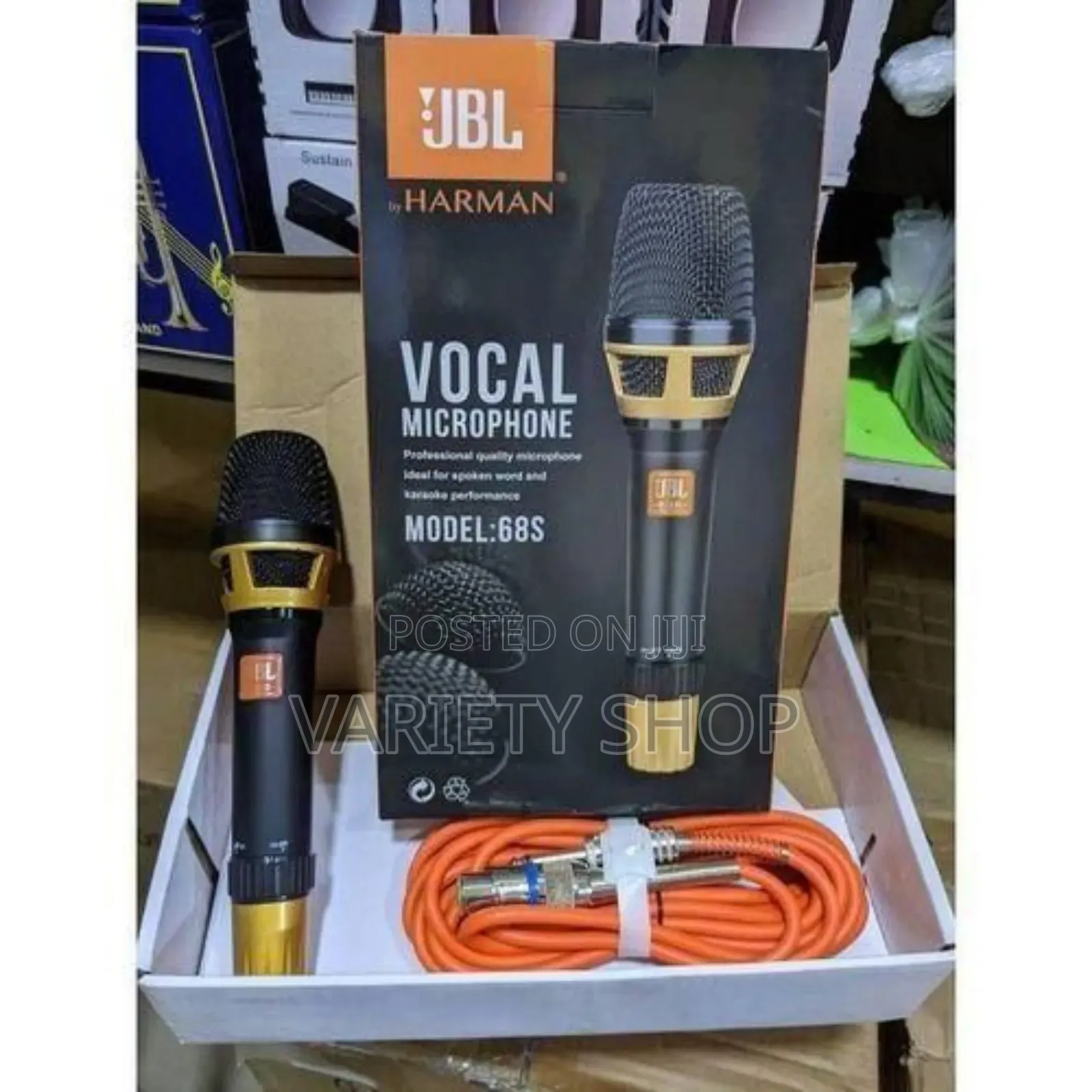 JBL Professional Wired Vocal Microphone