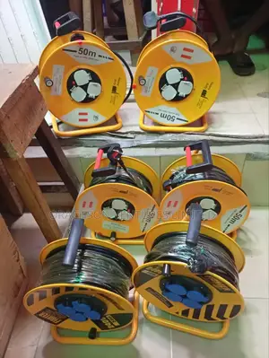 Industrial Cable Reel Extension