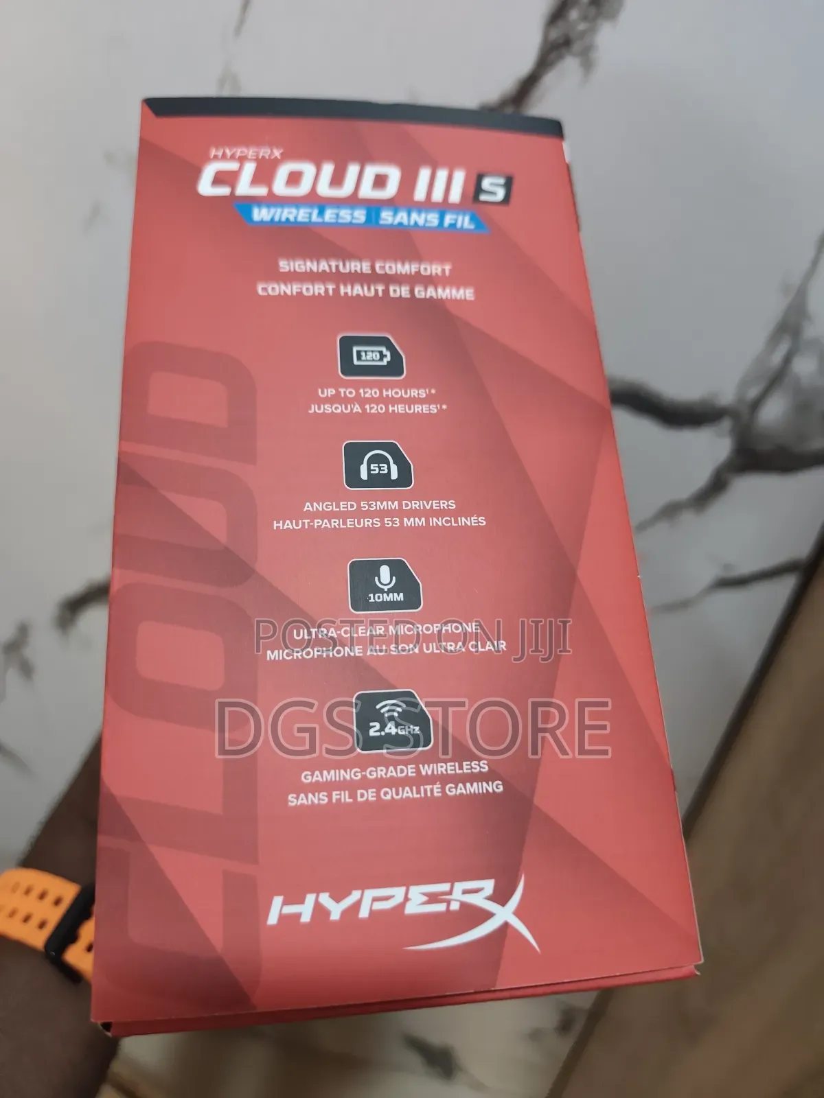 Hyperx Cloud LLL S Wireless Gaming Headphone