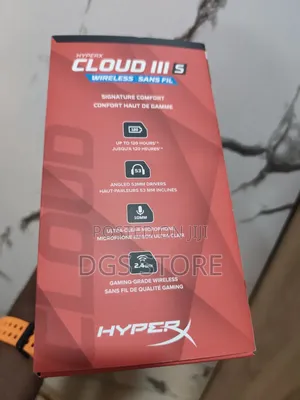 Hyperx Cloud LLL S Wireless Gaming Headphone