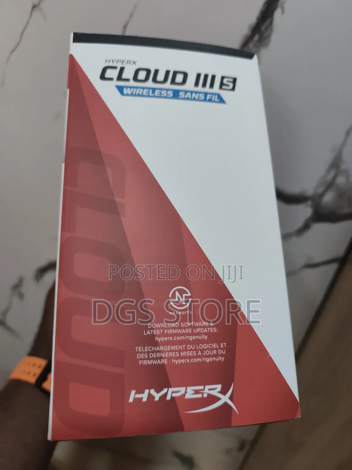 Hyperx Cloud LLL S Wireless Gaming Headphone
