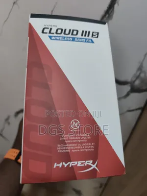 Hyperx Cloud LLL S Wireless Gaming Headphone