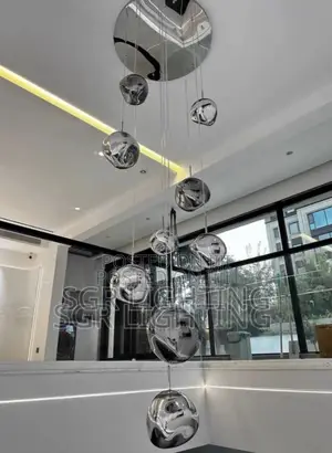 Nordic Led Pvc Pendant Light