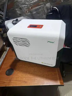 3.6kwh Plus + 2200w Cola Solar Power Station. Best Importer And Vendor