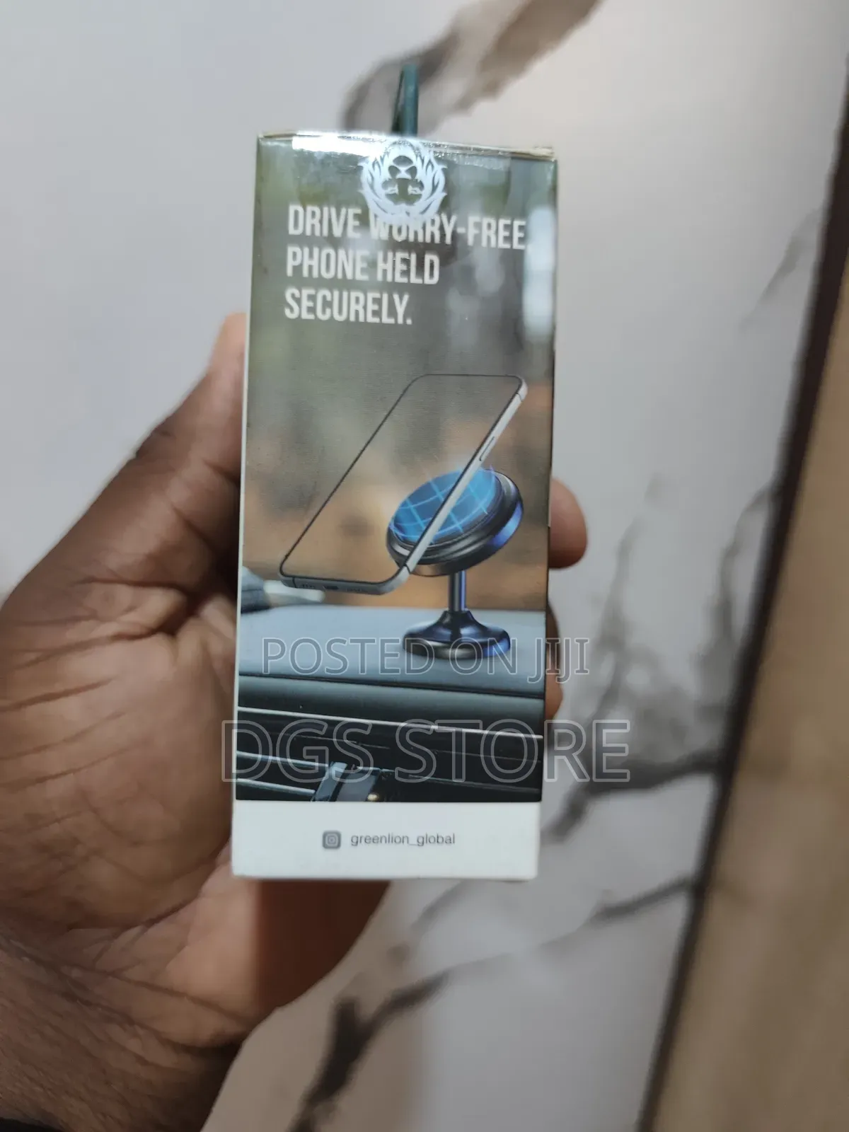Green Lion Mini Mate Car Phone Mount