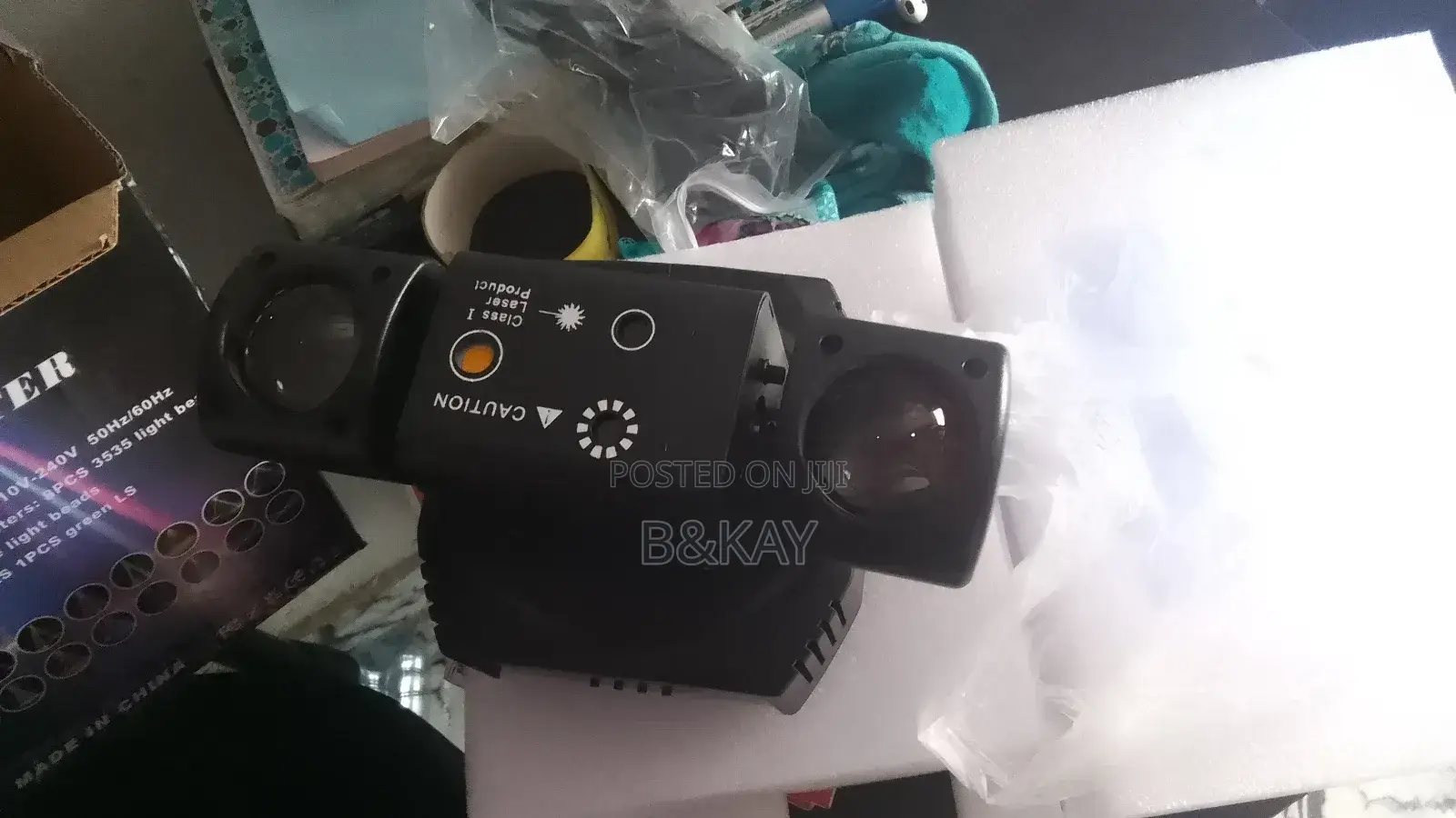 Stick Light With Laser Effect