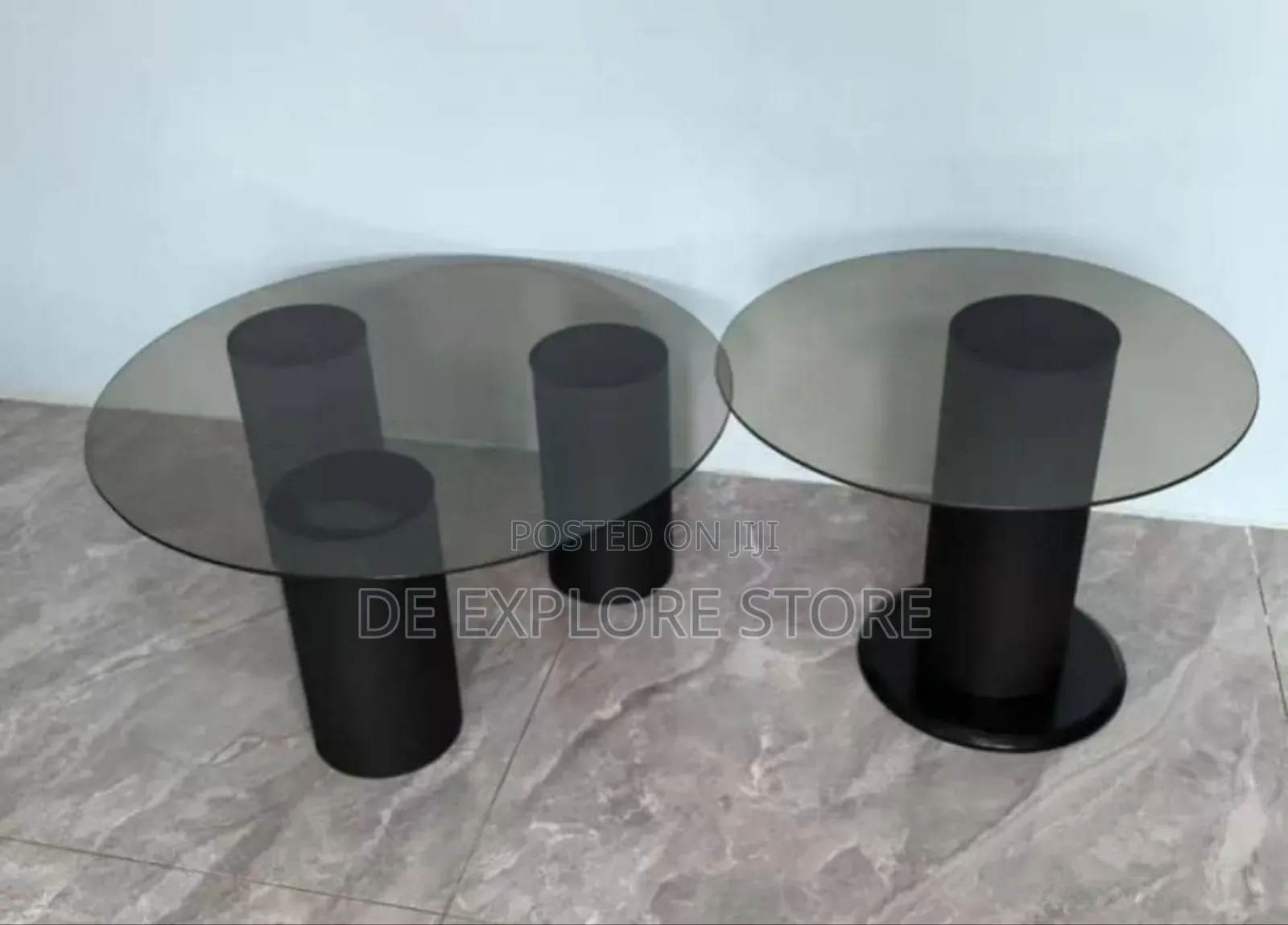 Glass Center Table