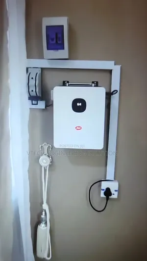 Free Installation: Itel Powertank+600w Monocrystalline Panel+Materials