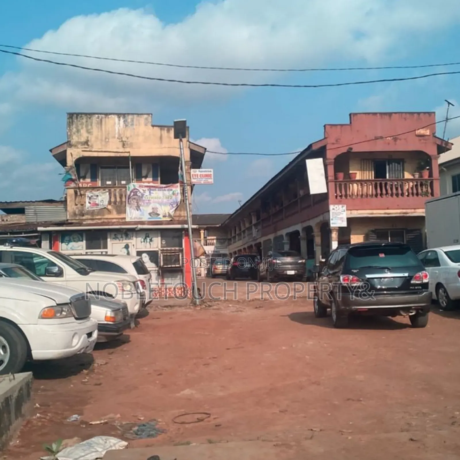 Shopping Complex With 42shops Along Lasu Igando
