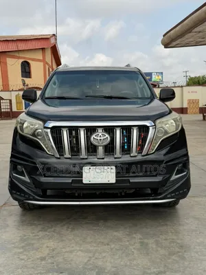 Toyota Land Cruiser Prado 4.0 Petrol TX-L 2014 Black