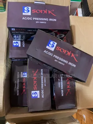 250watts Ac/Dc Pressing Iron