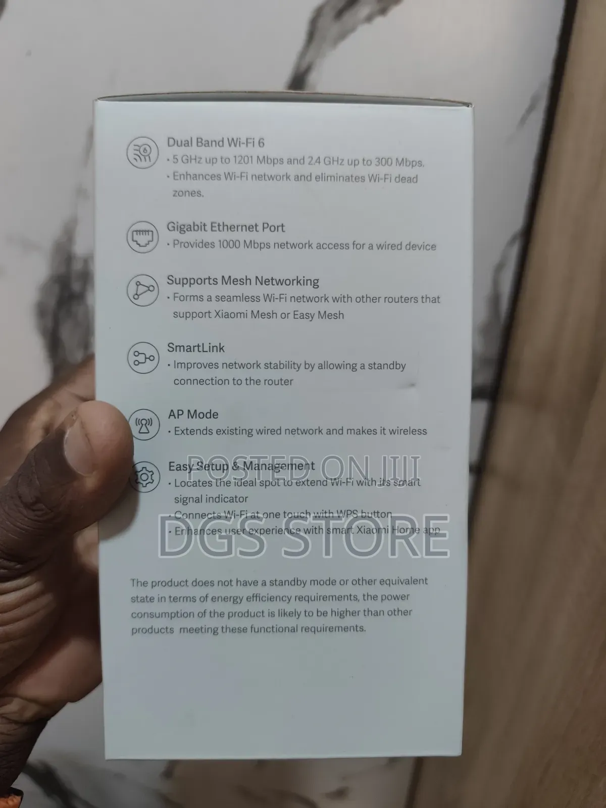 Xiaomi Wi-Fi Range Extender Ax1500
