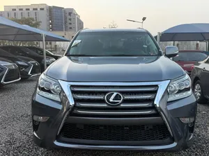 Lexus GX 2017 Gray