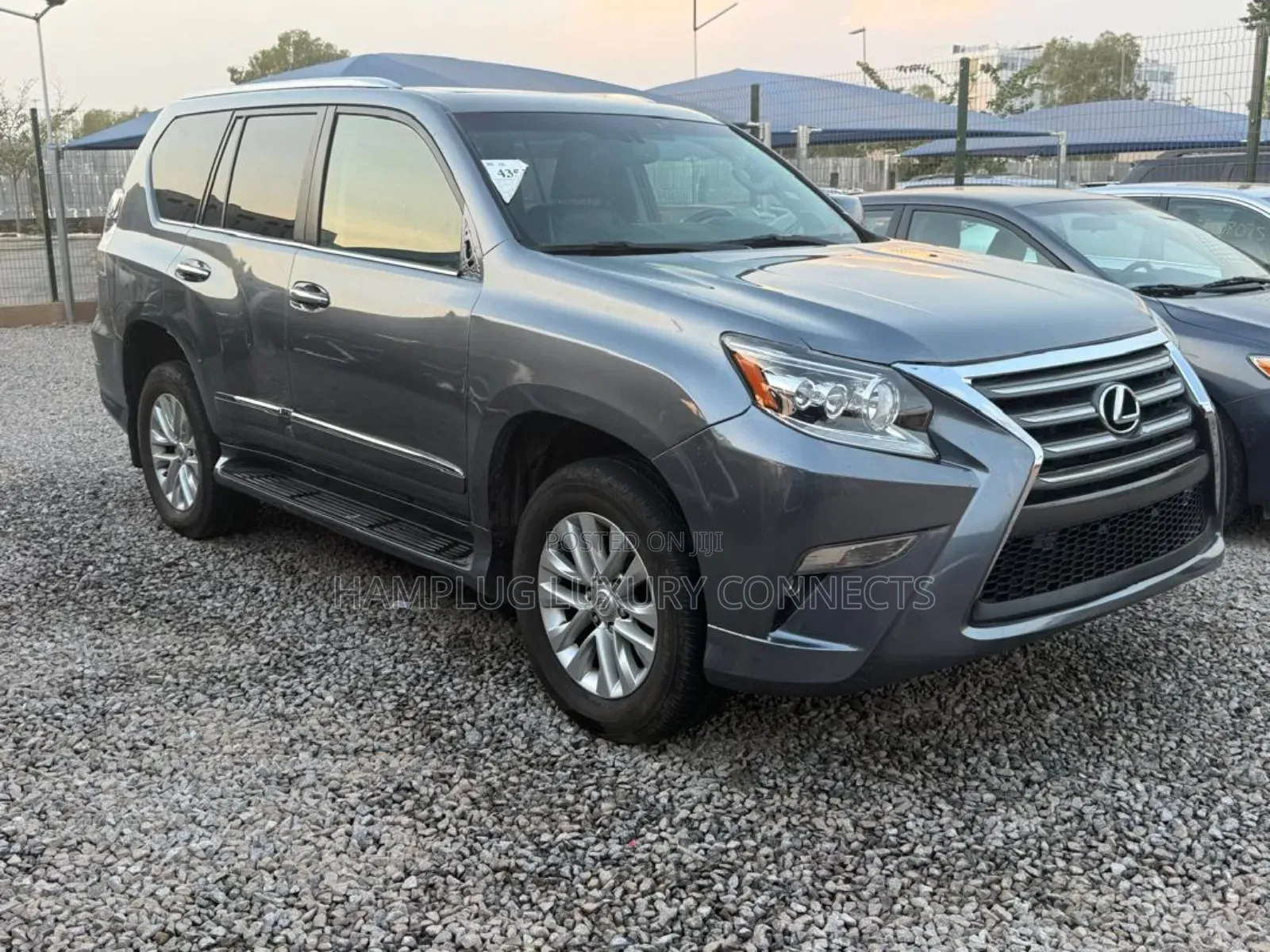 Lexus GX 2017 Gray
